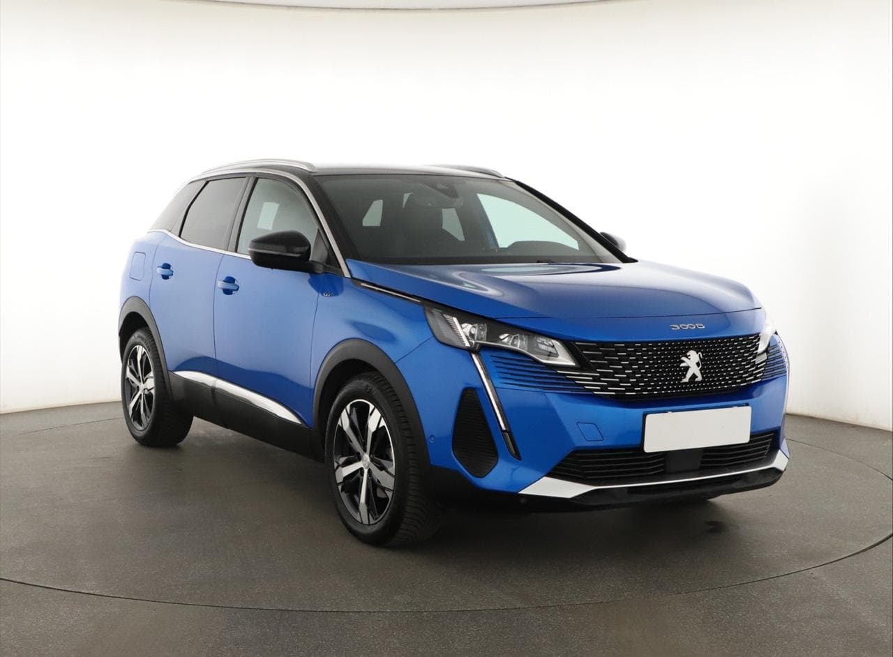2021 Peugeot 3008