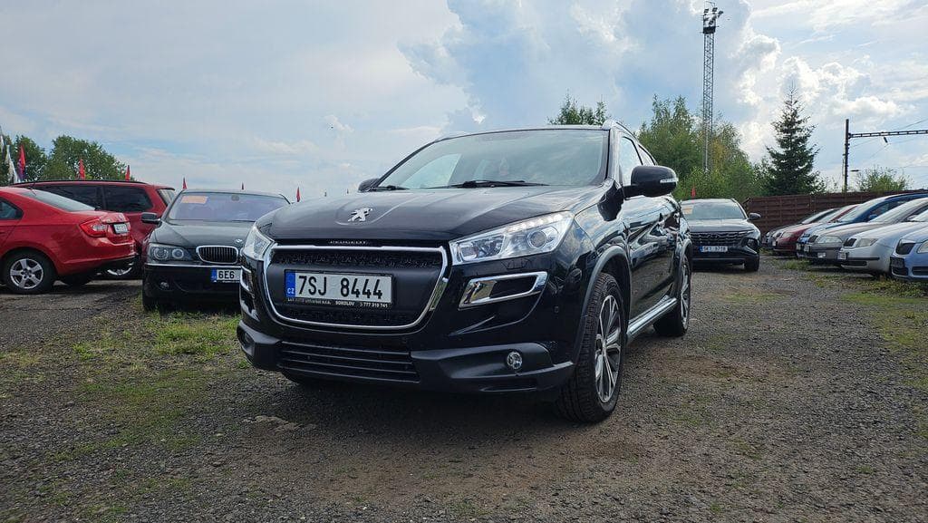 2012 Peugeot 4008