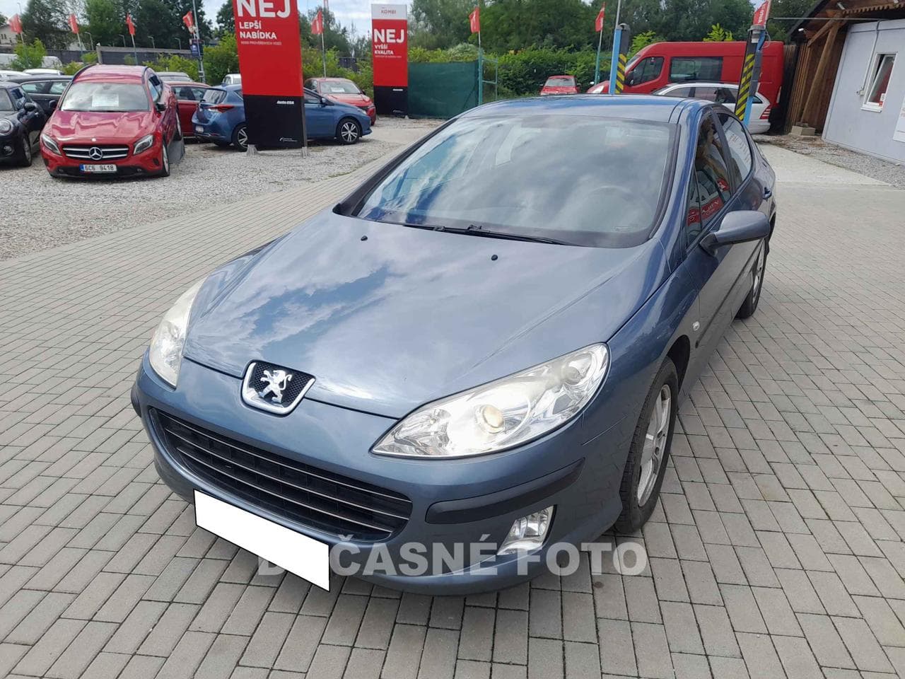 2008 Peugeot 407