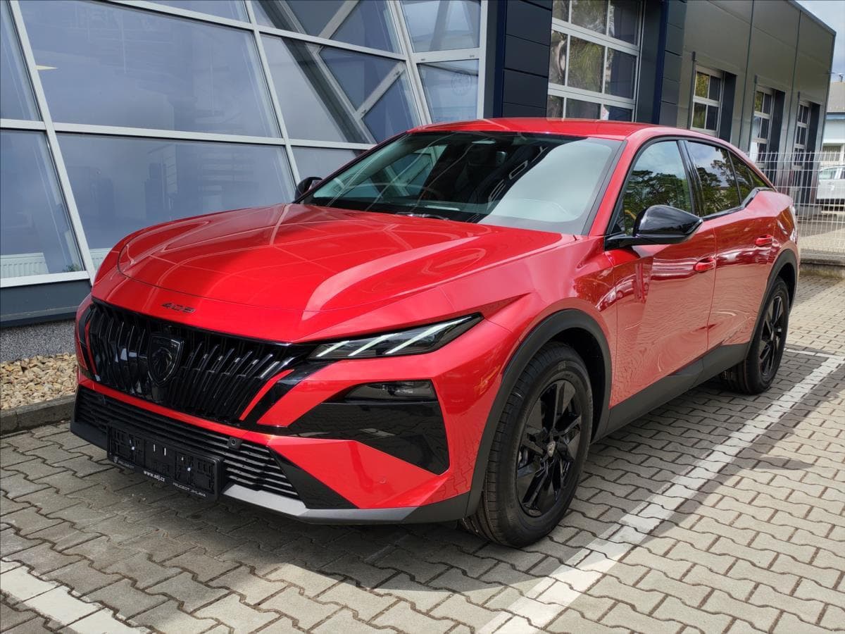 2026 Peugeot 408