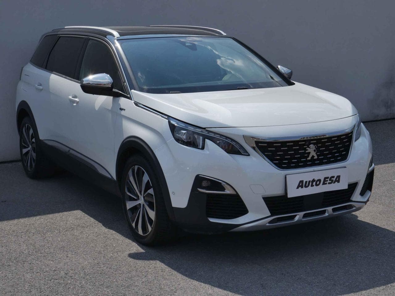 2018 Peugeot 5008