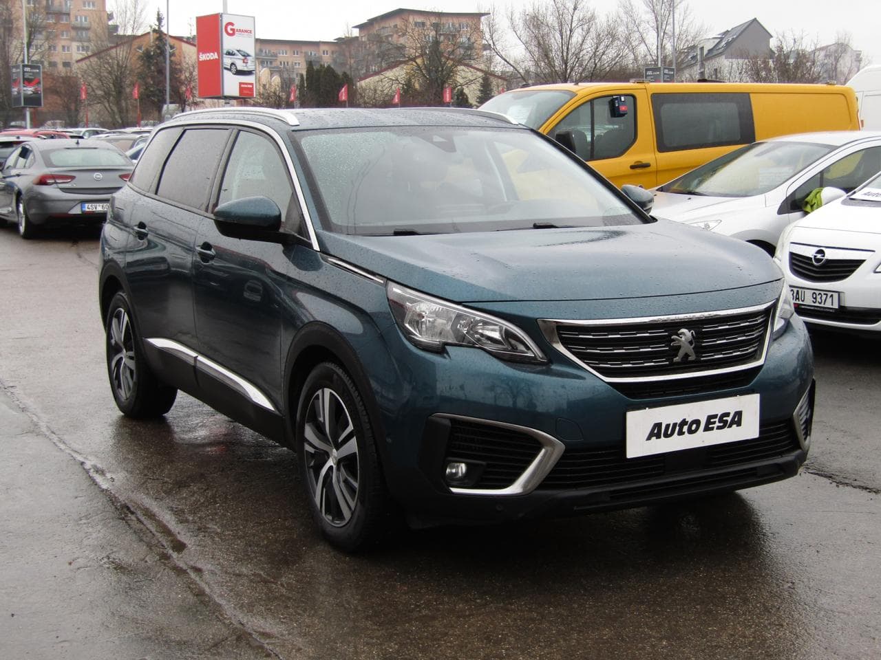 2019 Peugeot 5008