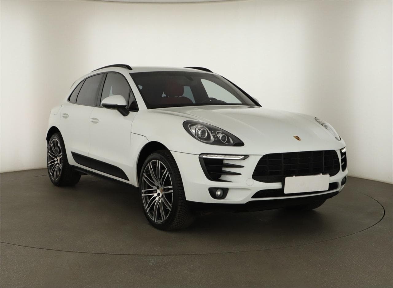 2014 Porsche MACAN