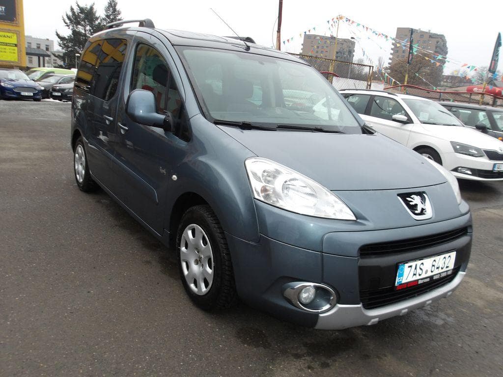 Peugeot Partner TEPEE 1,6i 88kW NOVÝ MOTOR ! kombi