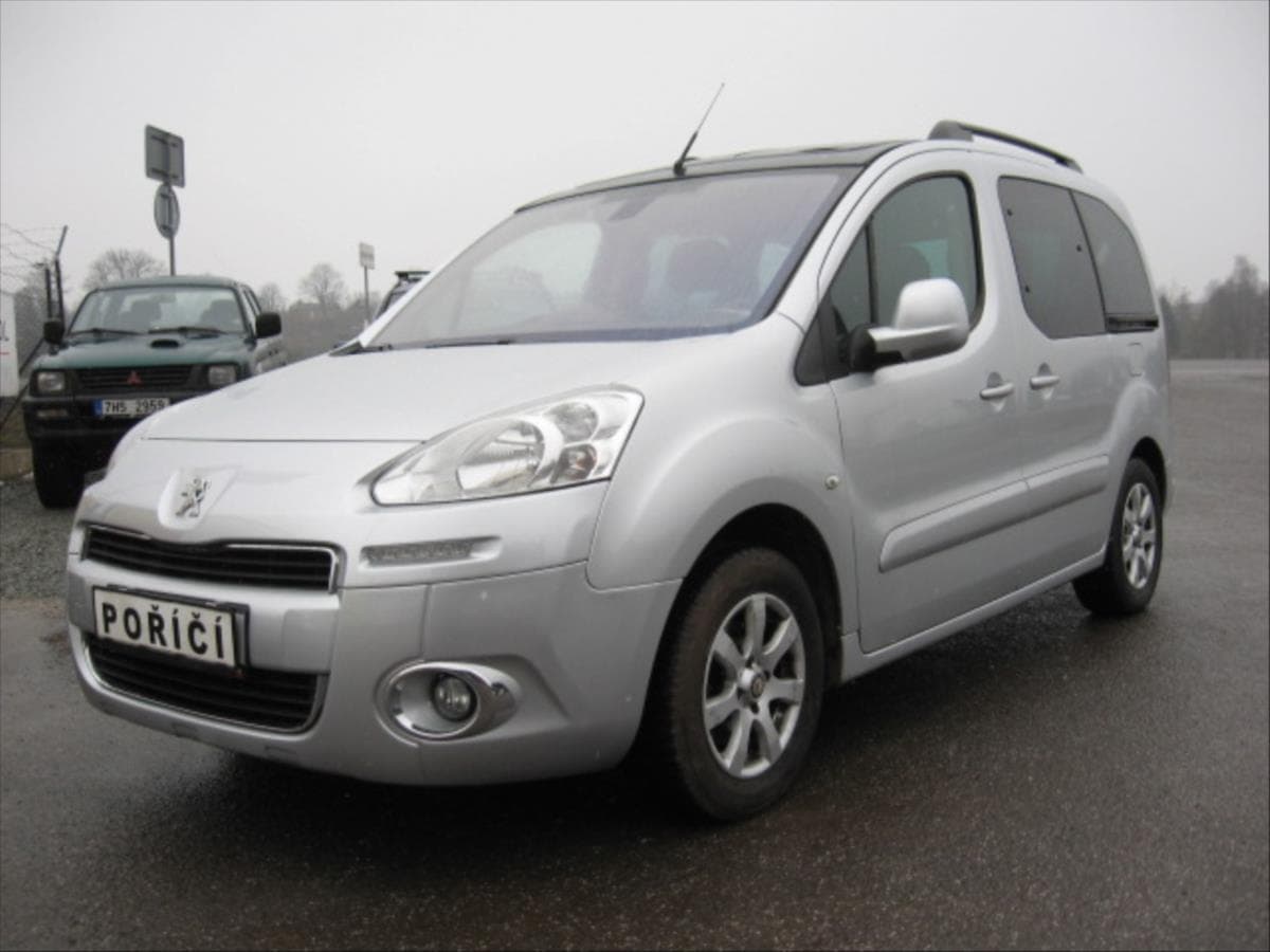 Peugeot Partner 1,6 Tepee kombi