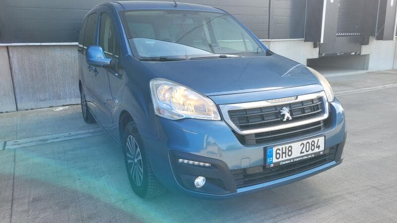 2017 Peugeot PARTNER