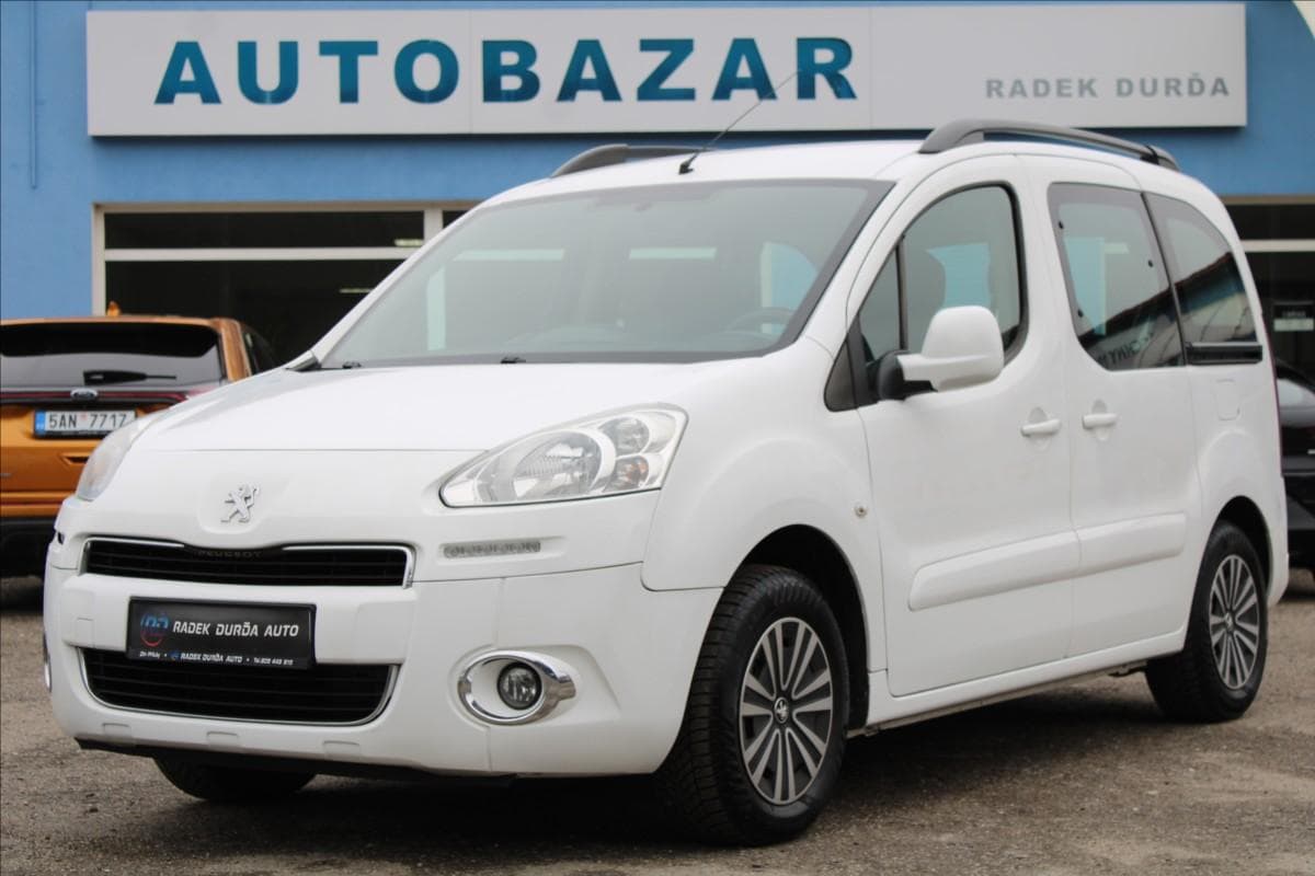 Peugeot Partner 1,6 HDI NOVÉ V ČR,TAŽNÉ,DPH MPV