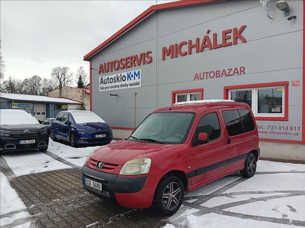 2003 Peugeot Partner