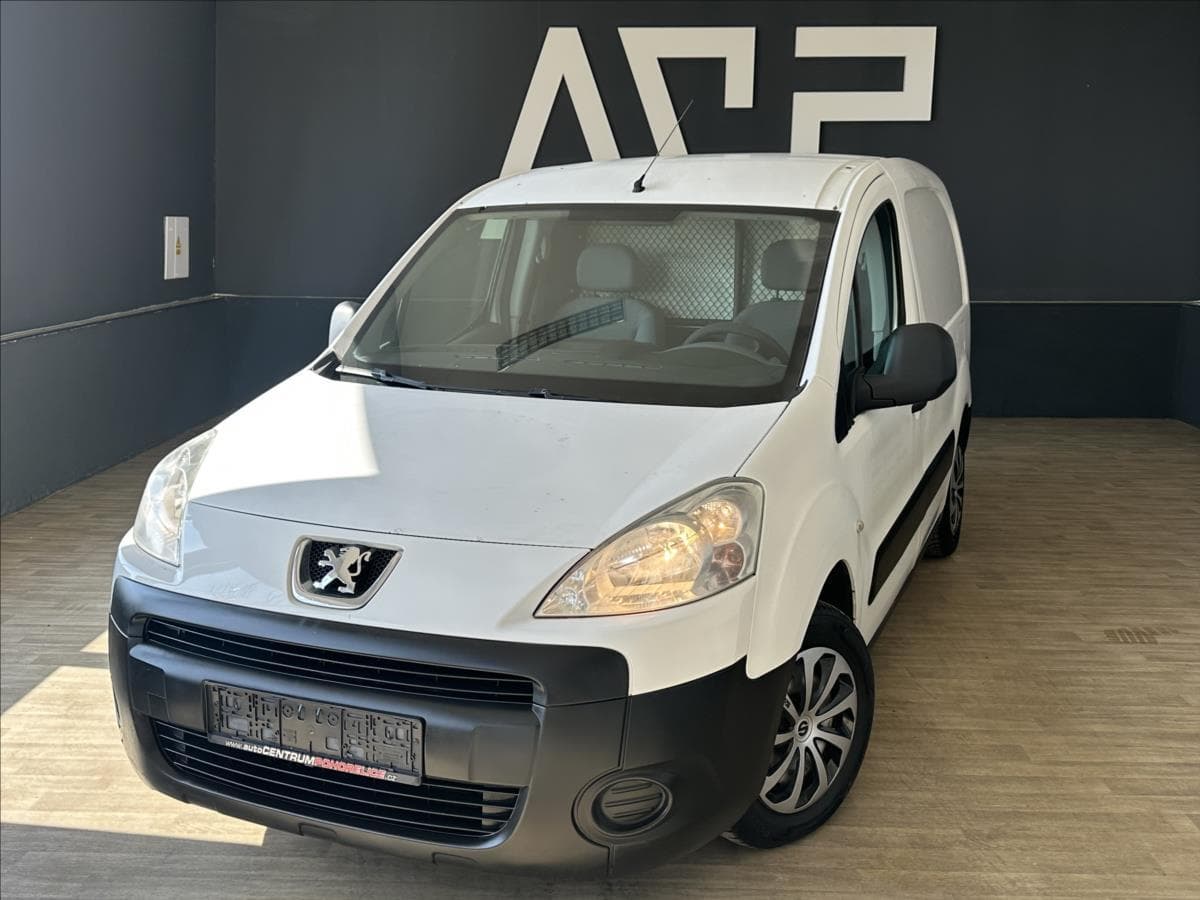 2008 Peugeot PARTNER