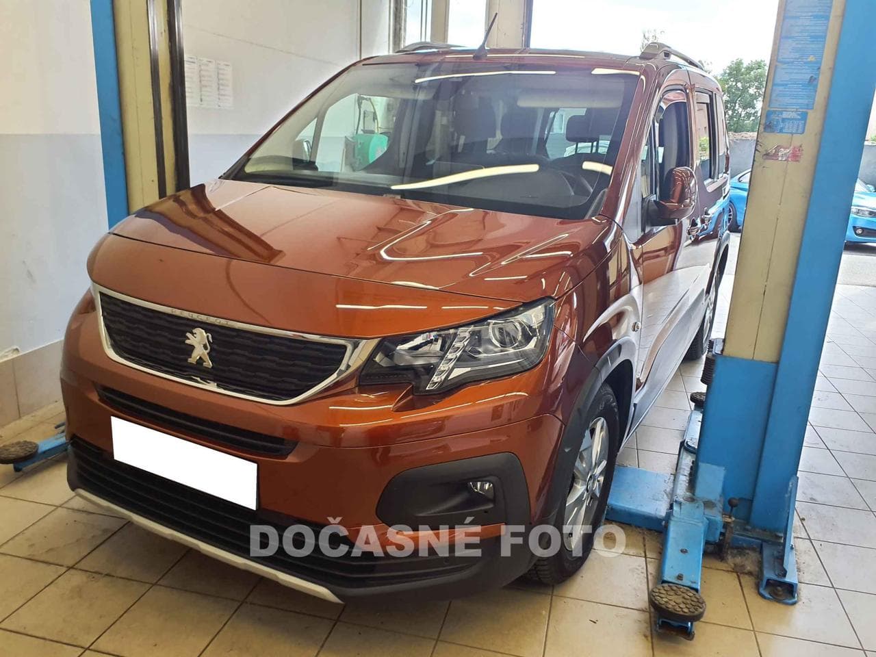 2020 Peugeot RIFTER