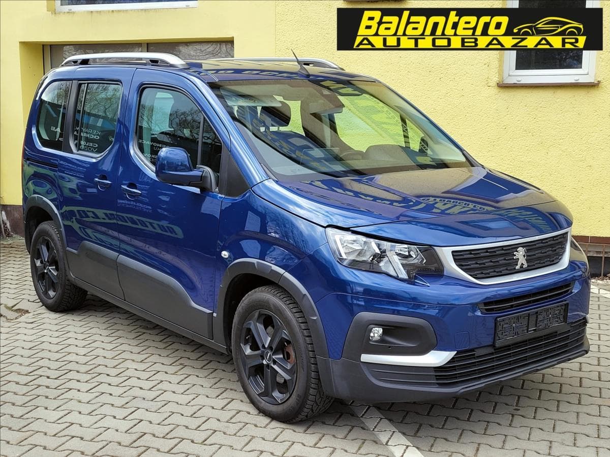 2020 Peugeot RIFTER