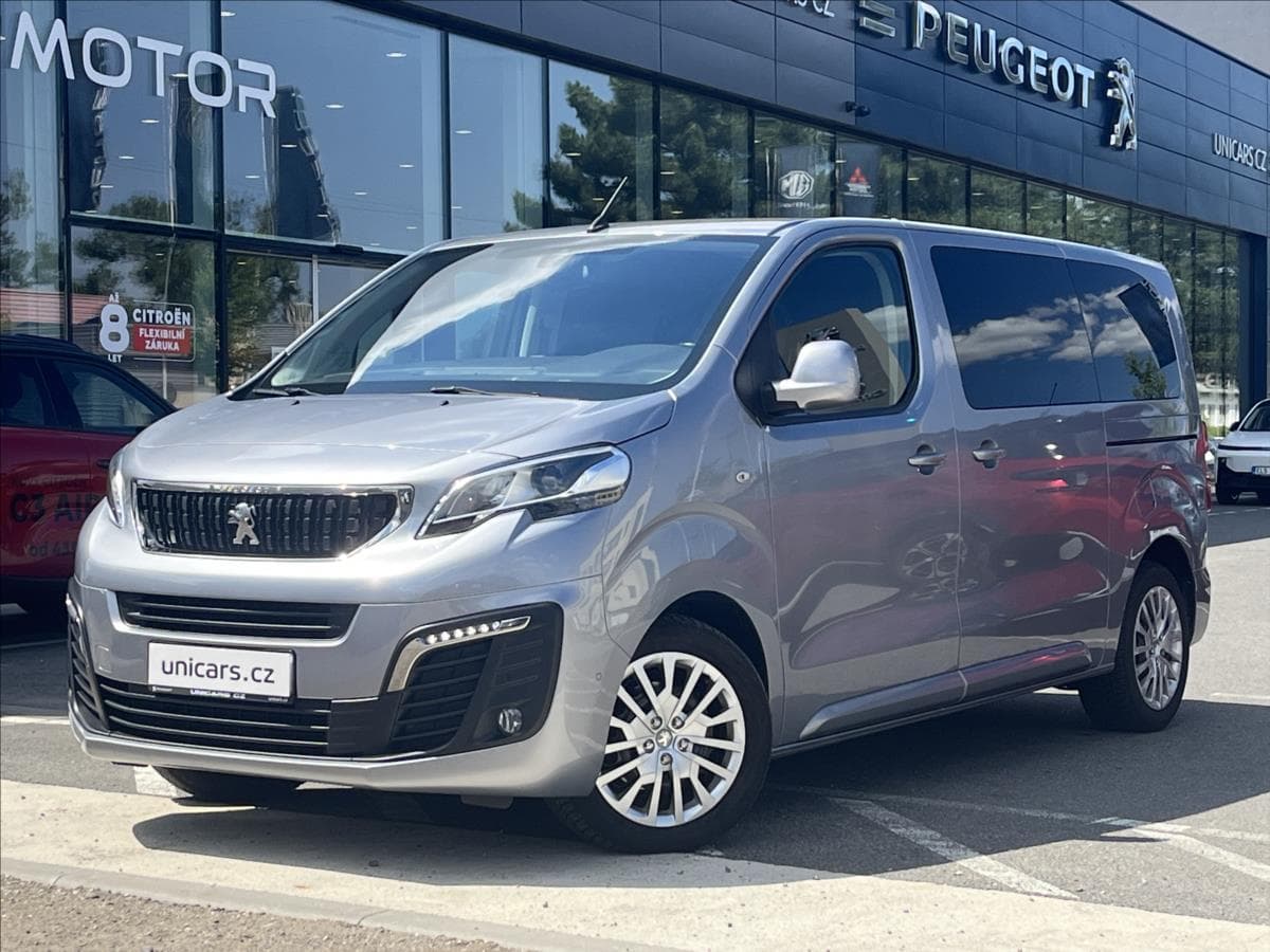 2020 Peugeot TRAVELLER