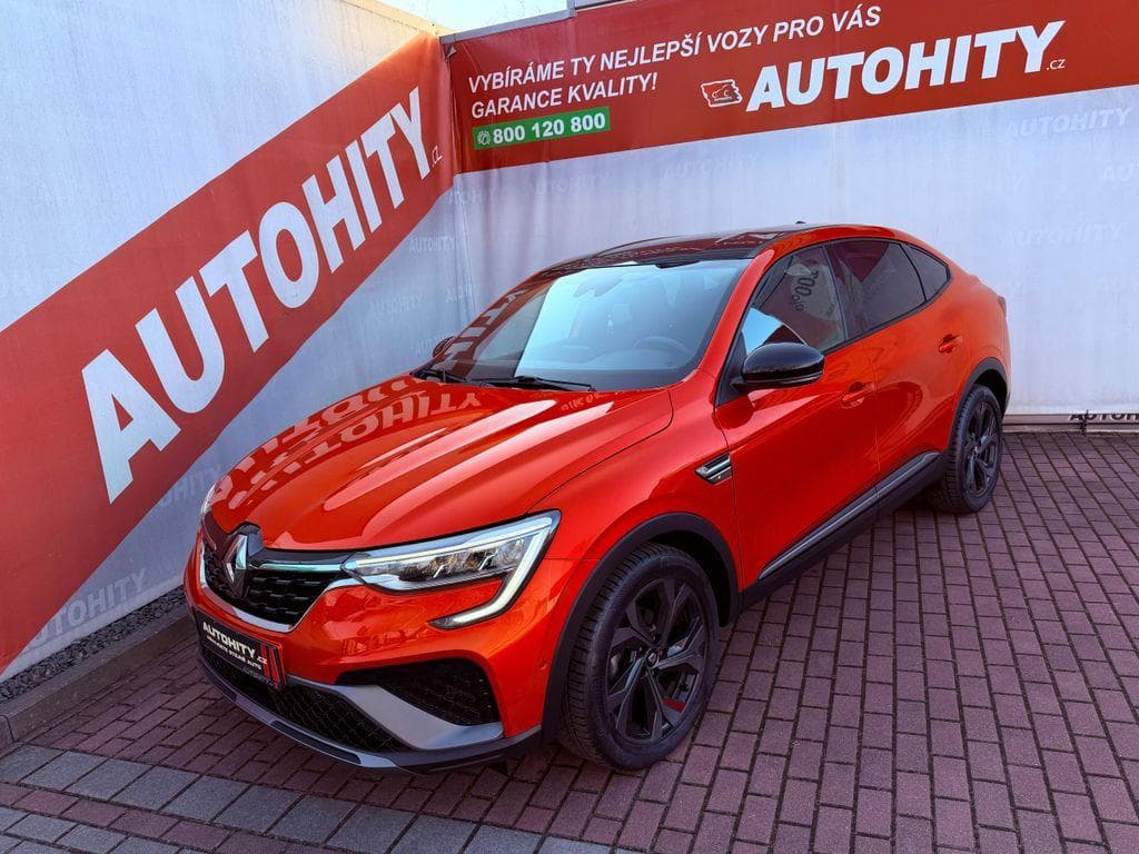 Renault Arkana 1.3 TCe R.S. Line EDC, ČR, 1.M SUV