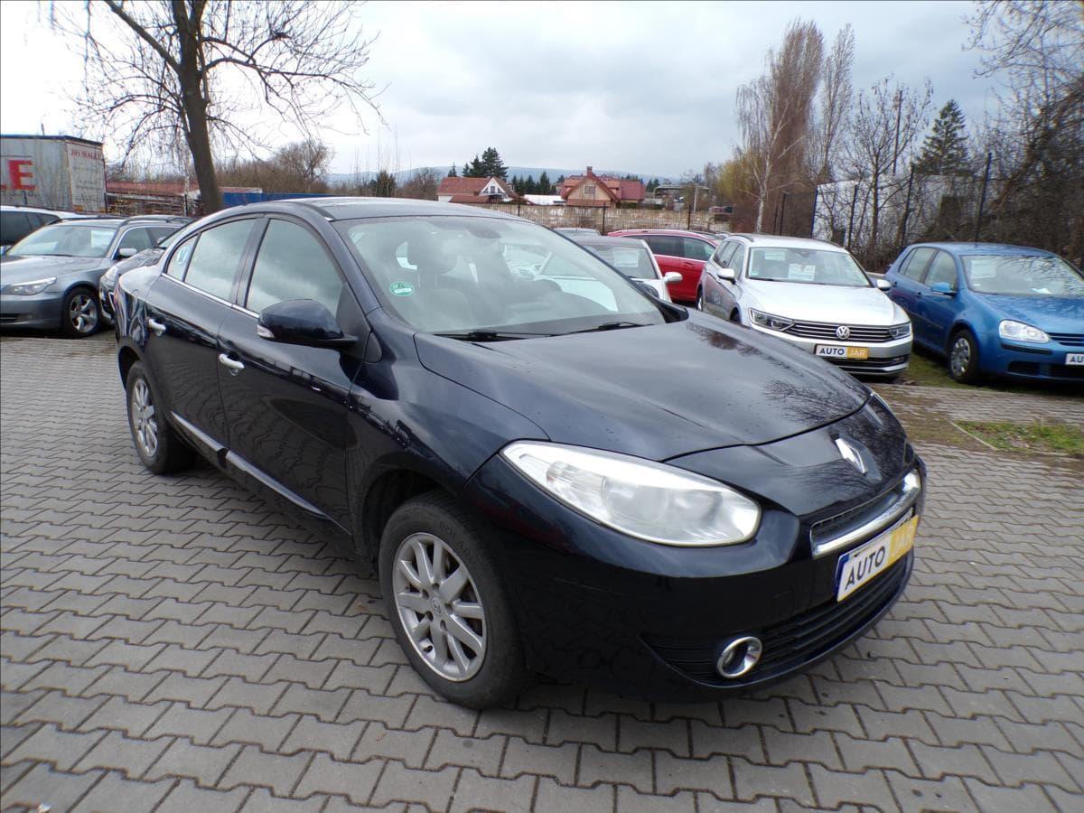 Renault Fluence 1,5 dCi AUTOMAT sedan