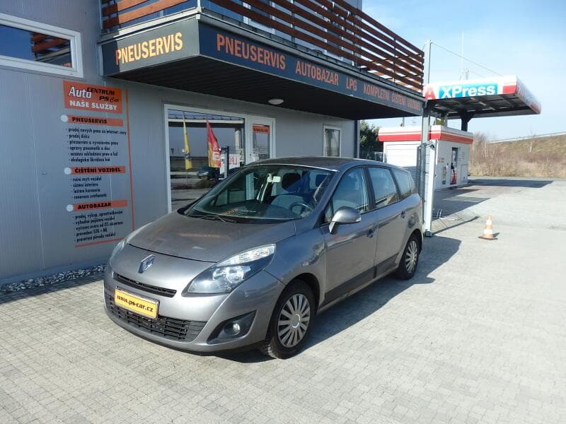 Renault Grand Scénic 1.6i 81 kW KLIMA, 6x AIRBAG MPV