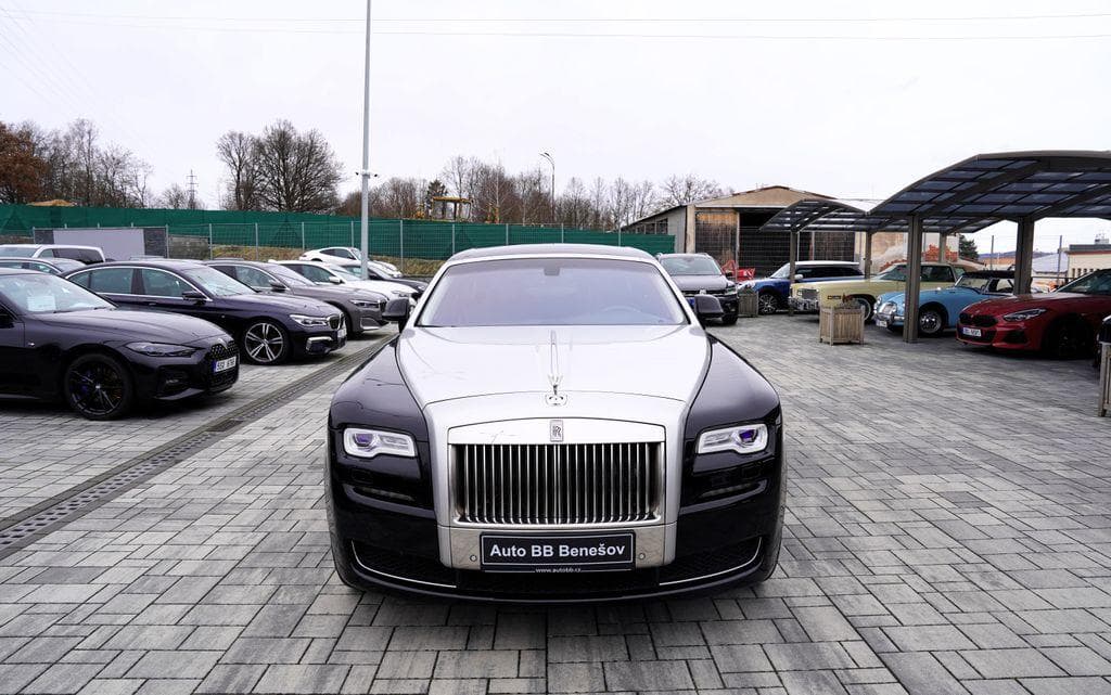 2015 Rolls-Royce GHOST