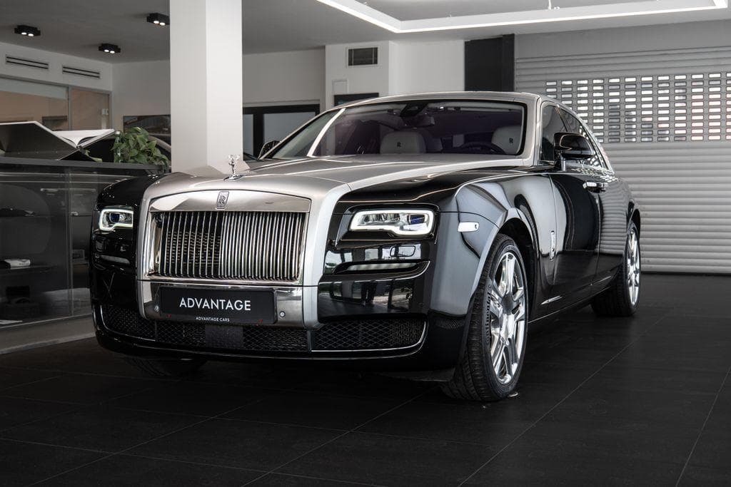 2014 Rolls-Royce GHOST