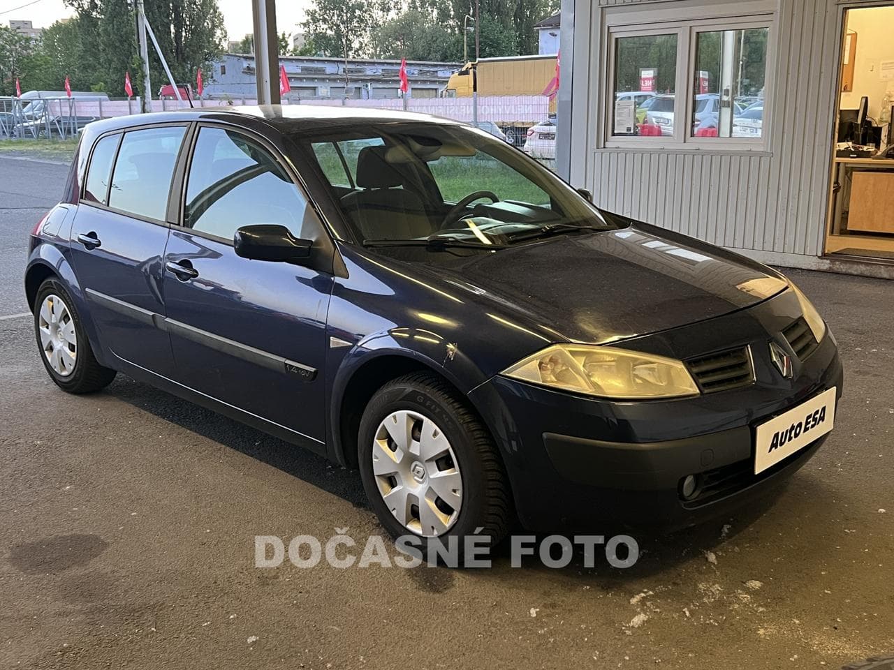 2004 Renault MEGANE
