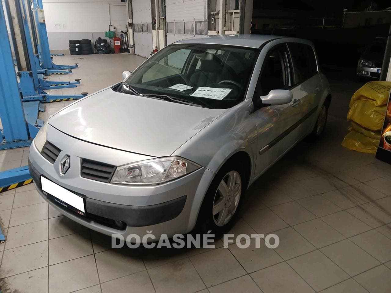 2003 Renault MEGANE