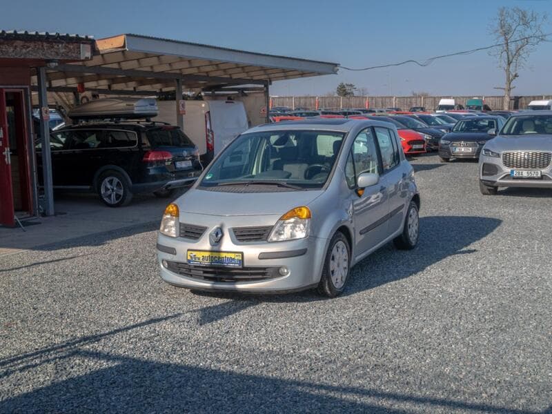 Renault Modus 1.6i 16V 82KW DIGI – PANORAMA hatchback