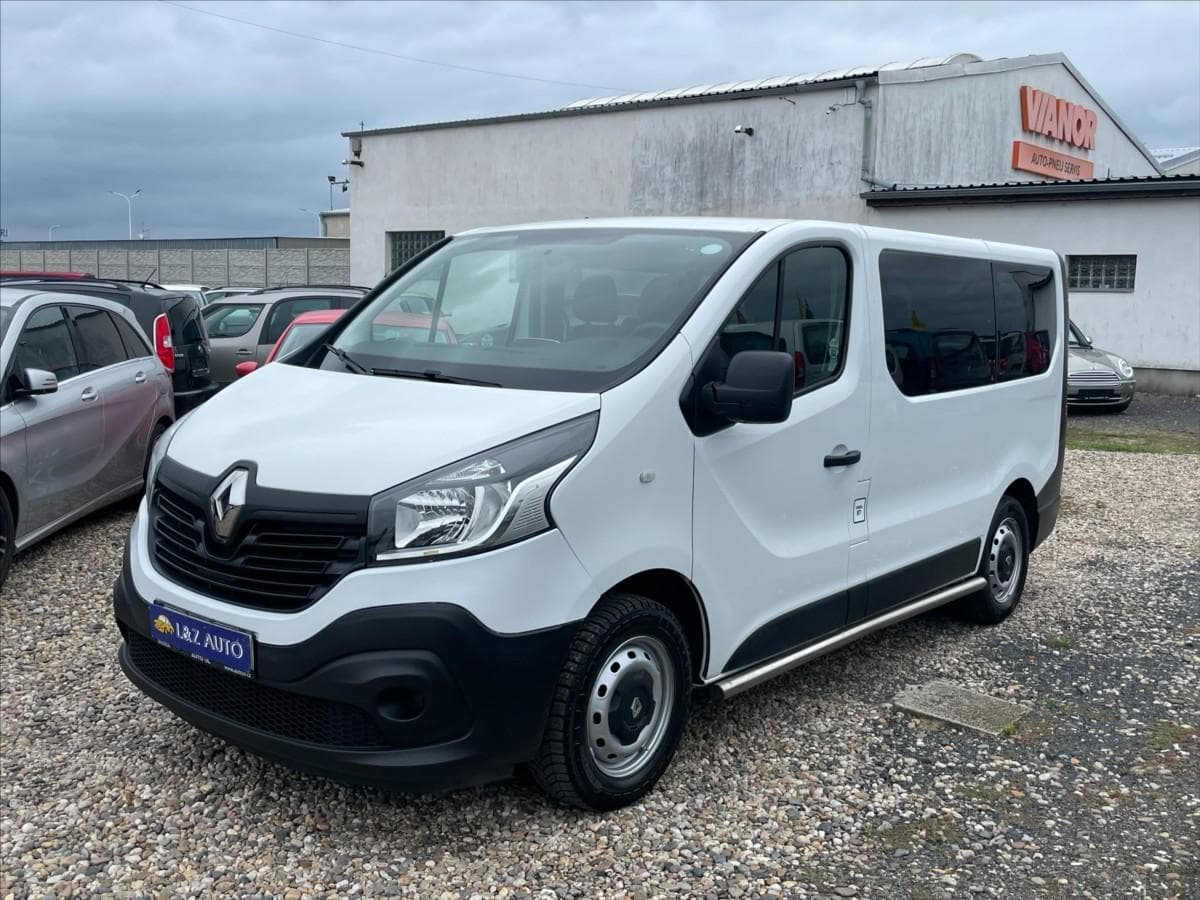 2018 Renault TRAFIC