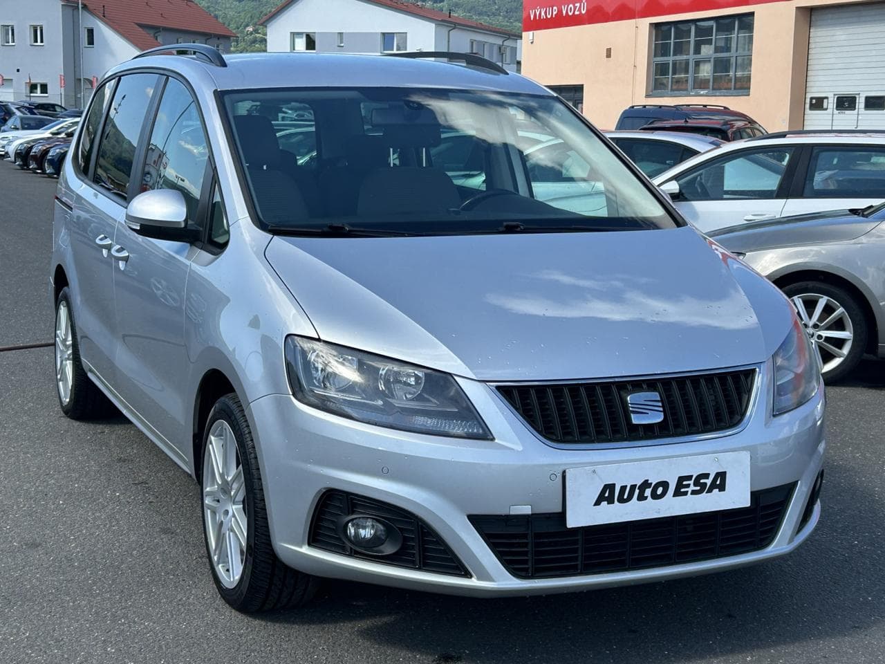 2012 Seat ALHAMBRA