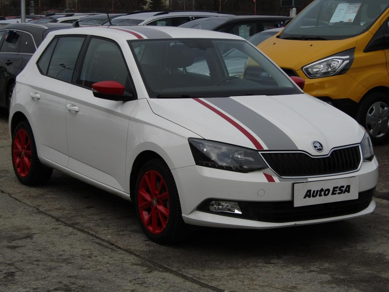 2016 Škoda FABIA