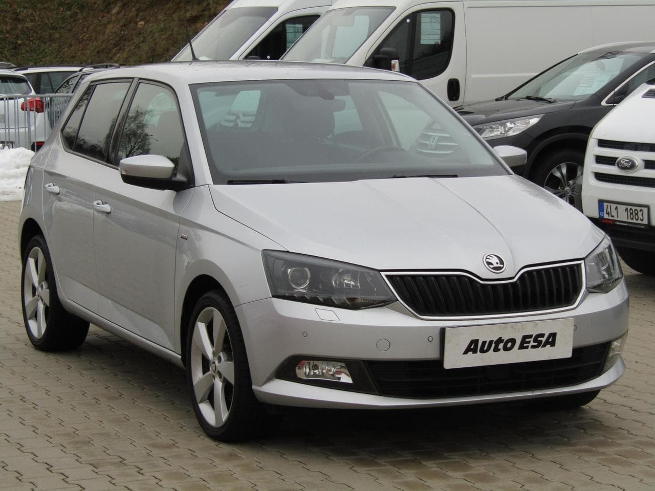 2018 Škoda FABIA