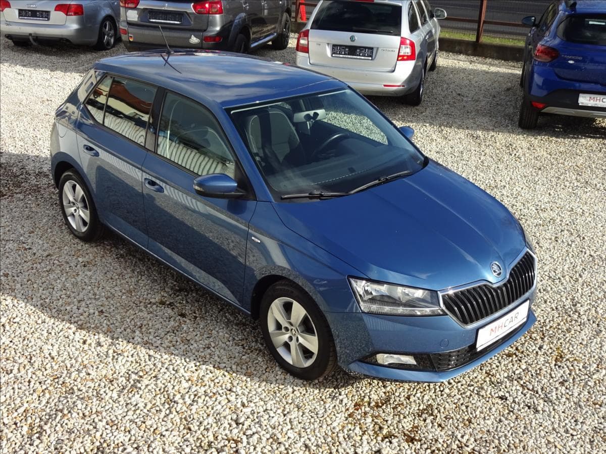 2021 Škoda FABIA