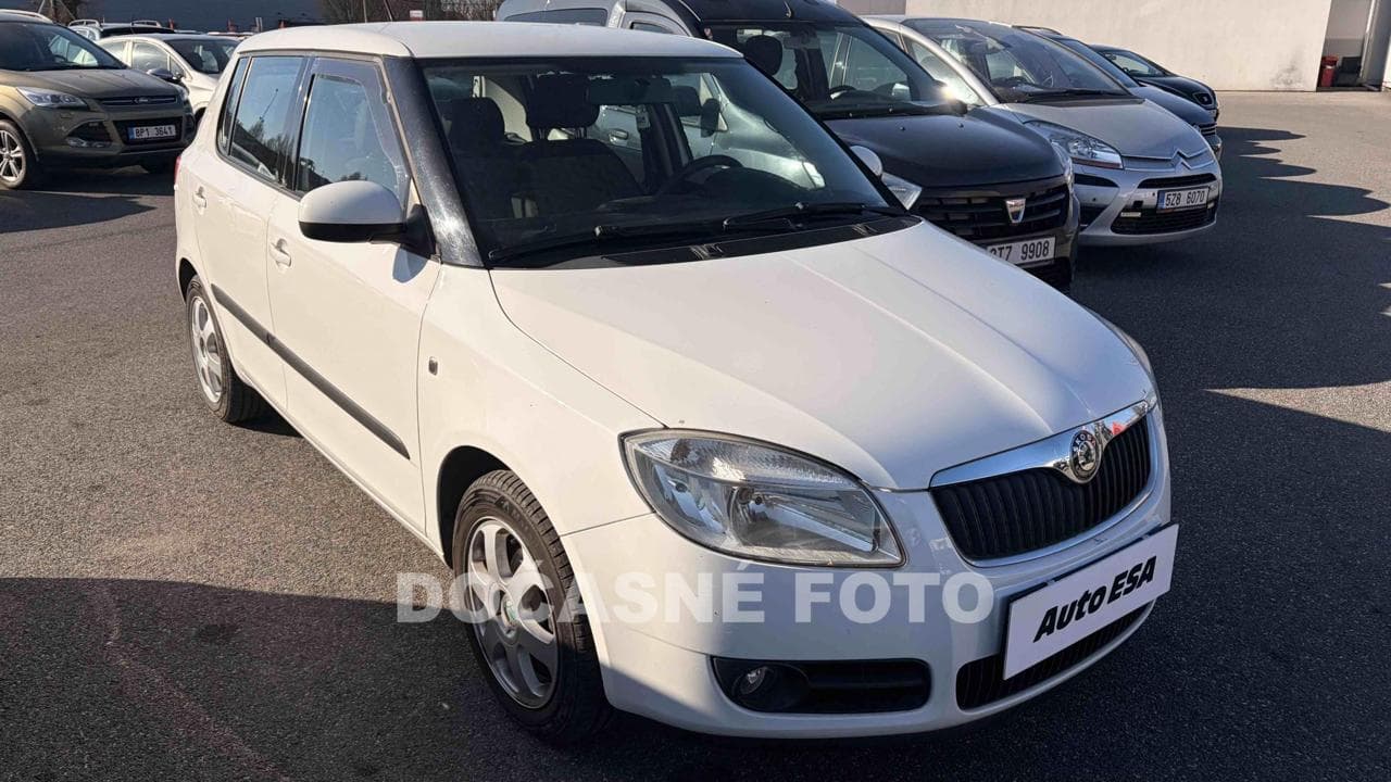2009 Škoda FABIA
