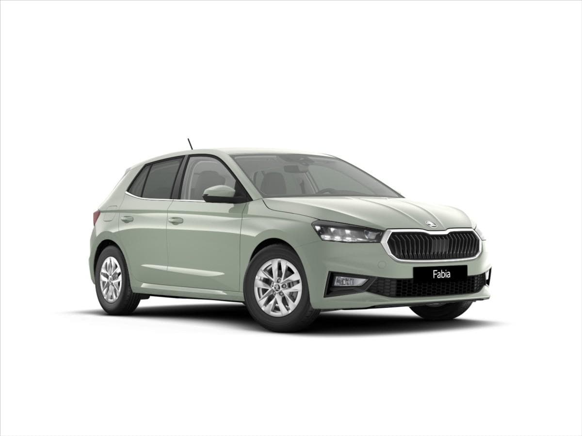 2026 Škoda FABIA