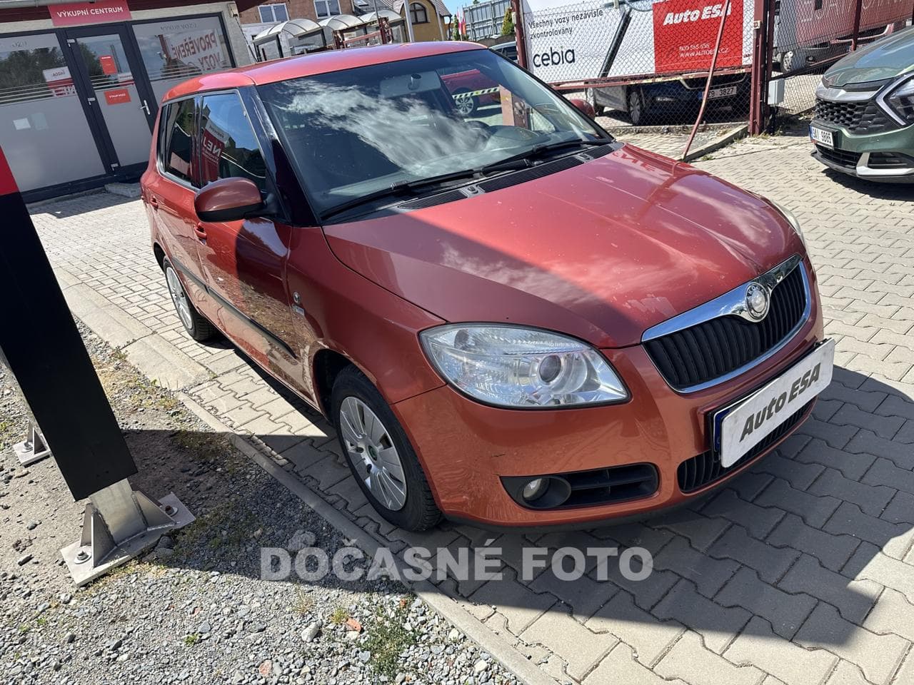 2007 Škoda FABIA