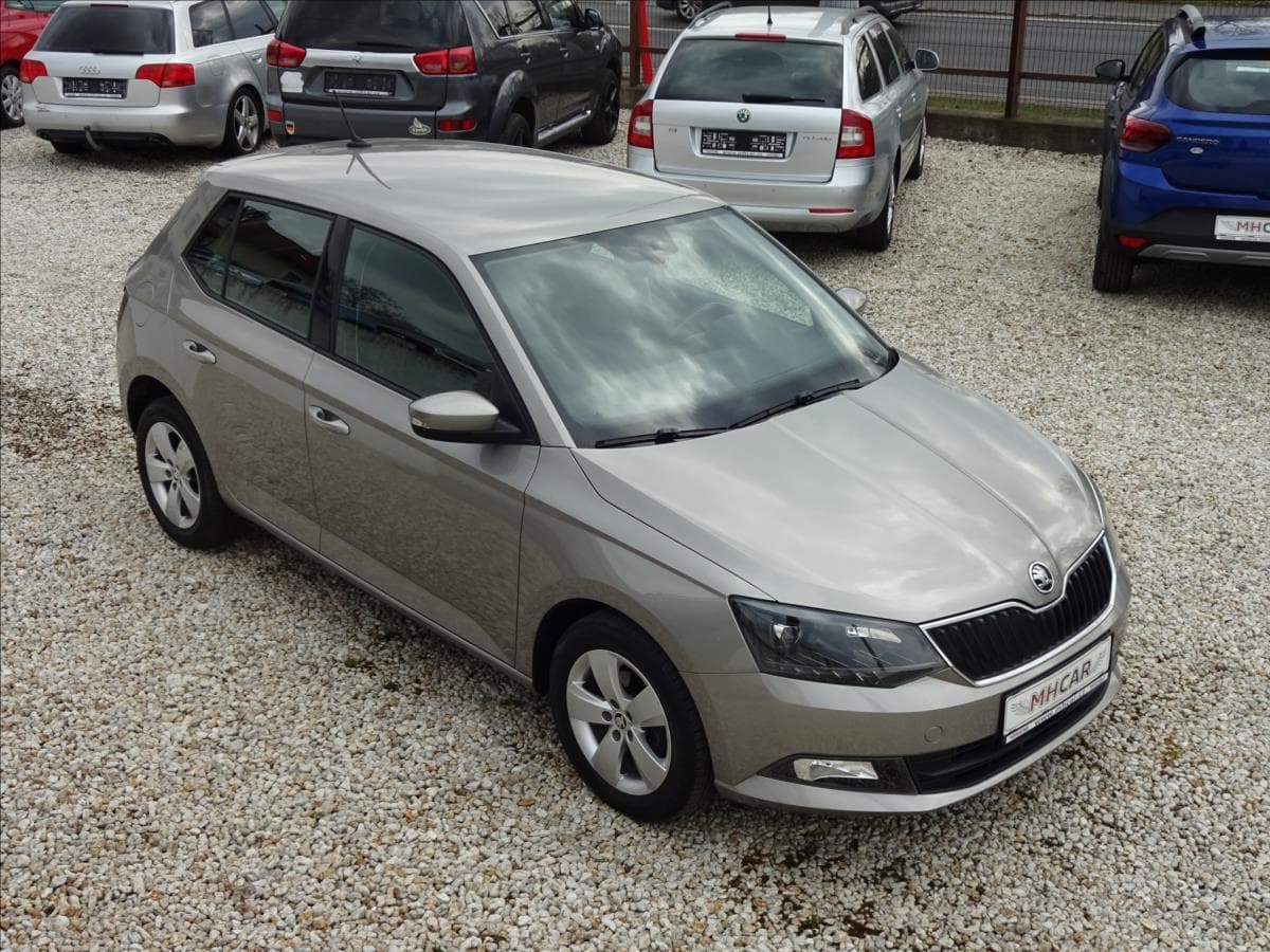 2018 Škoda FABIA