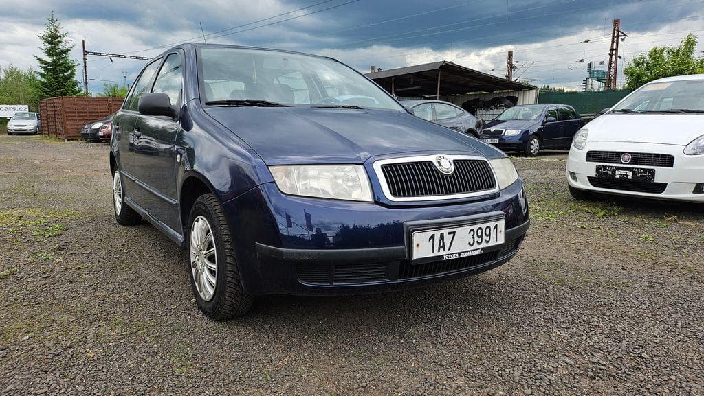 2002 Škoda FABIA