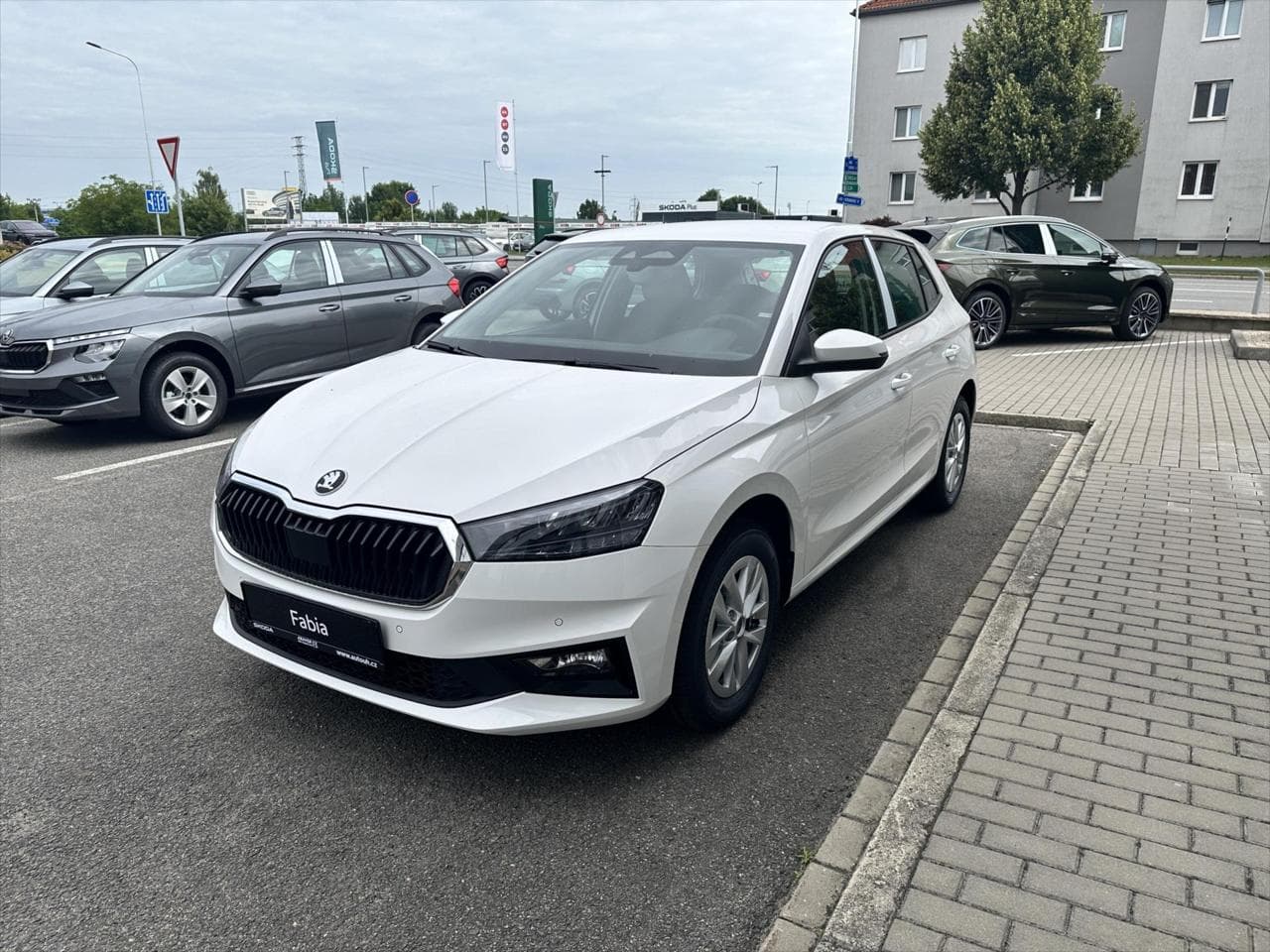 2026 Škoda FABIA