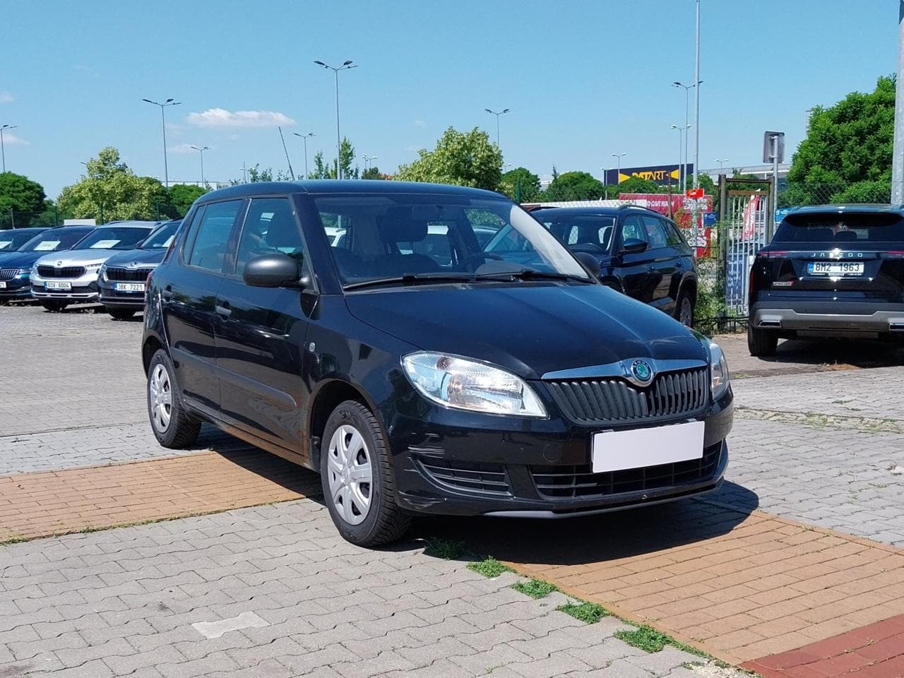 2011 Škoda FABIA