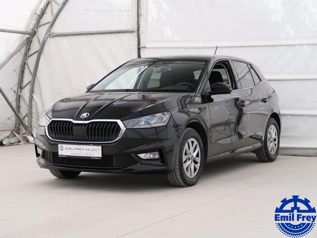 2025 Škoda FABIA