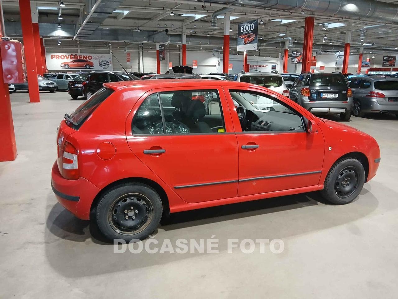 2008 Škoda FABIA