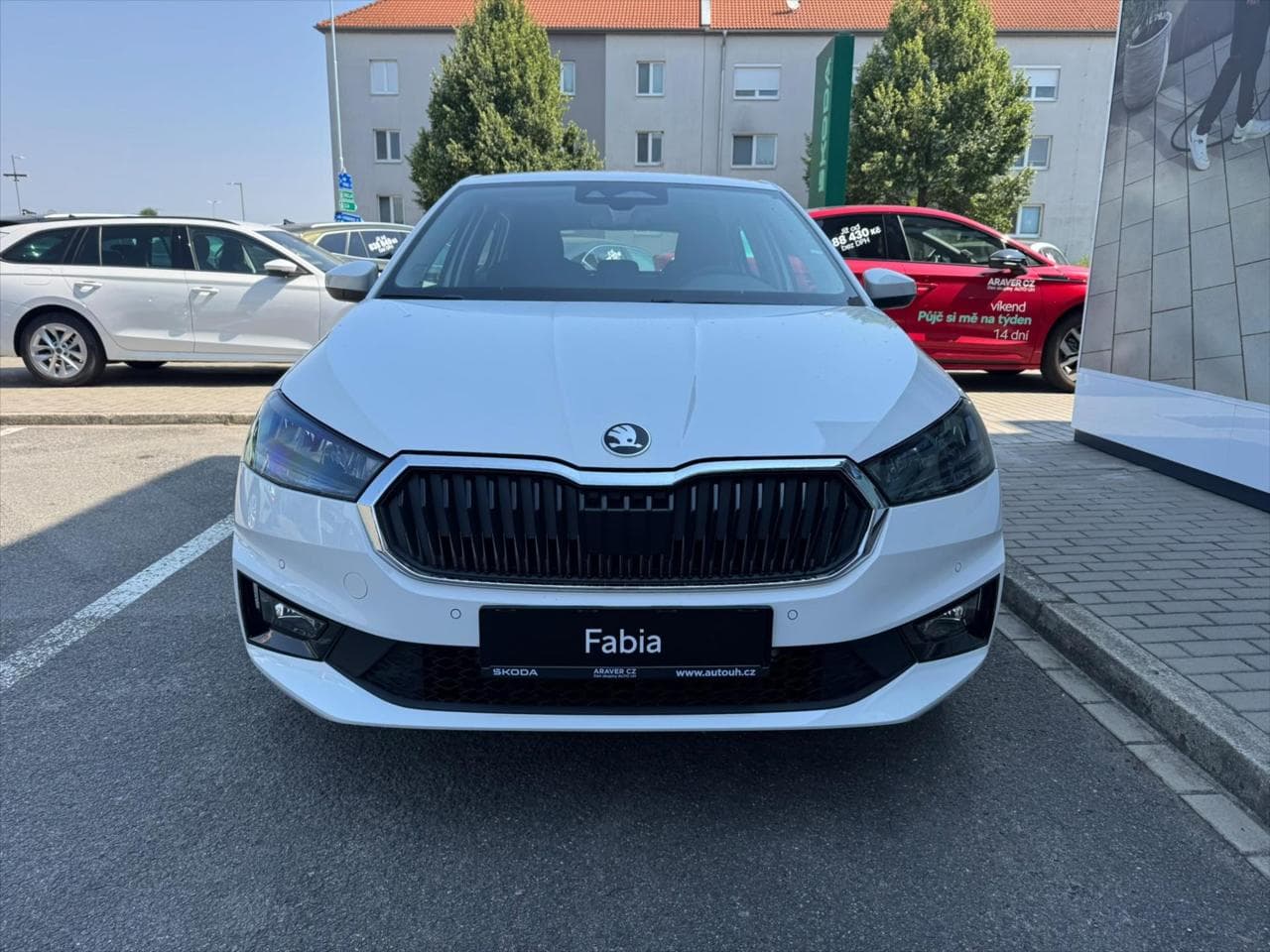 2026 Škoda FABIA
