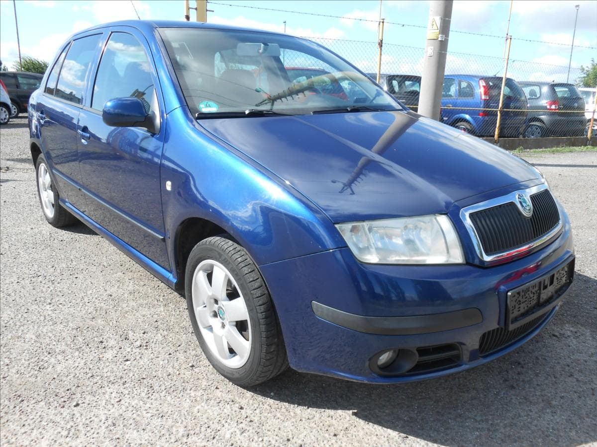 2007 Škoda FABIA