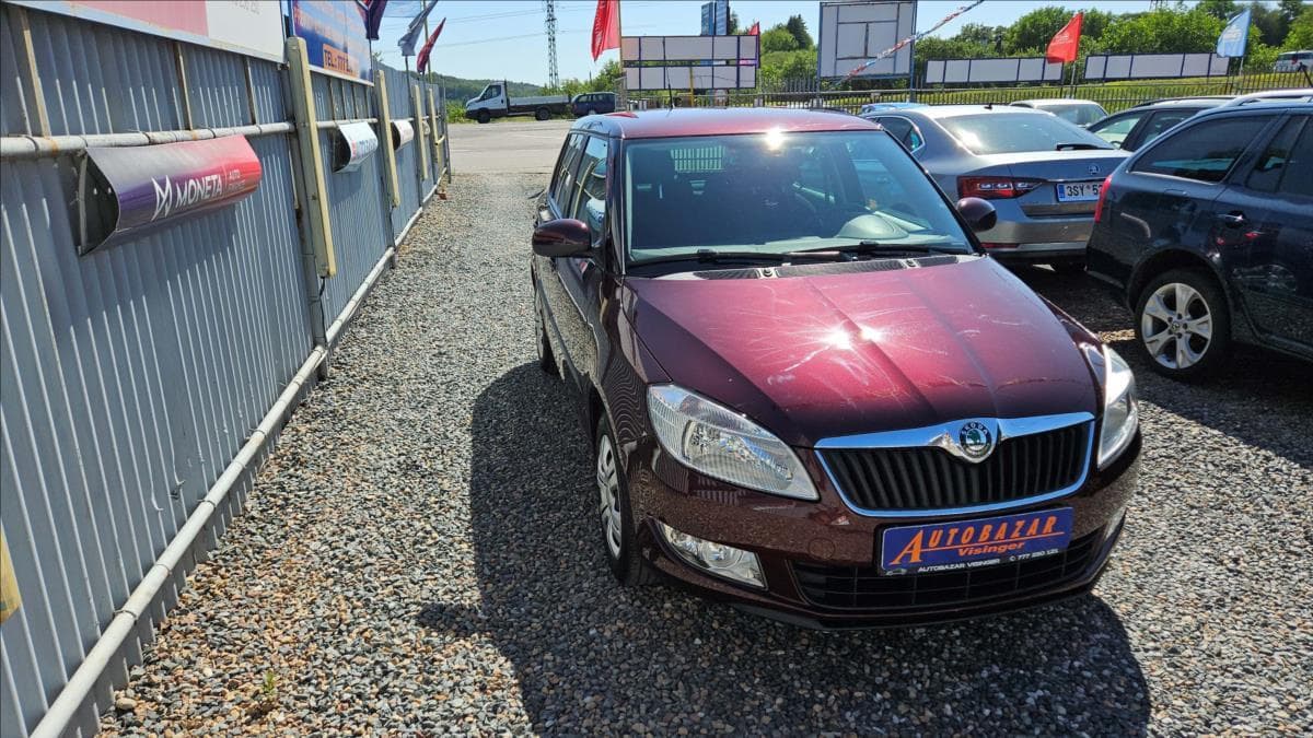 2011 Škoda FABIA