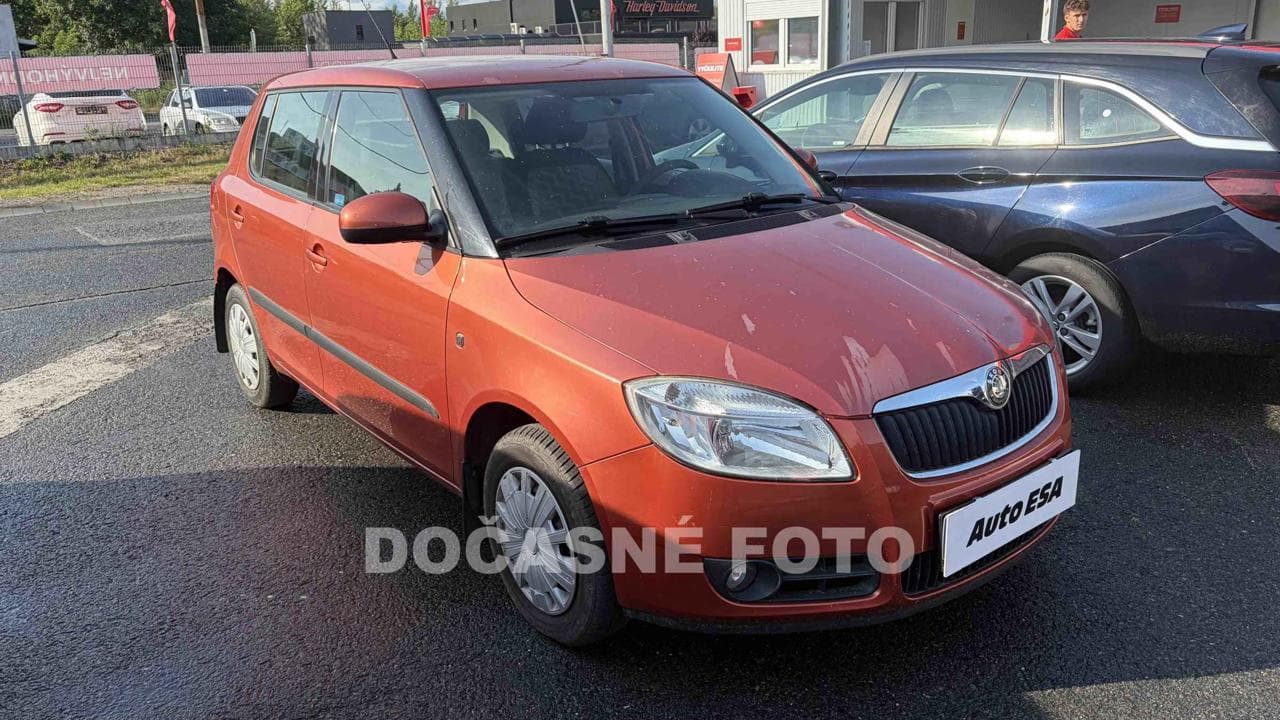 2008 Škoda FABIA