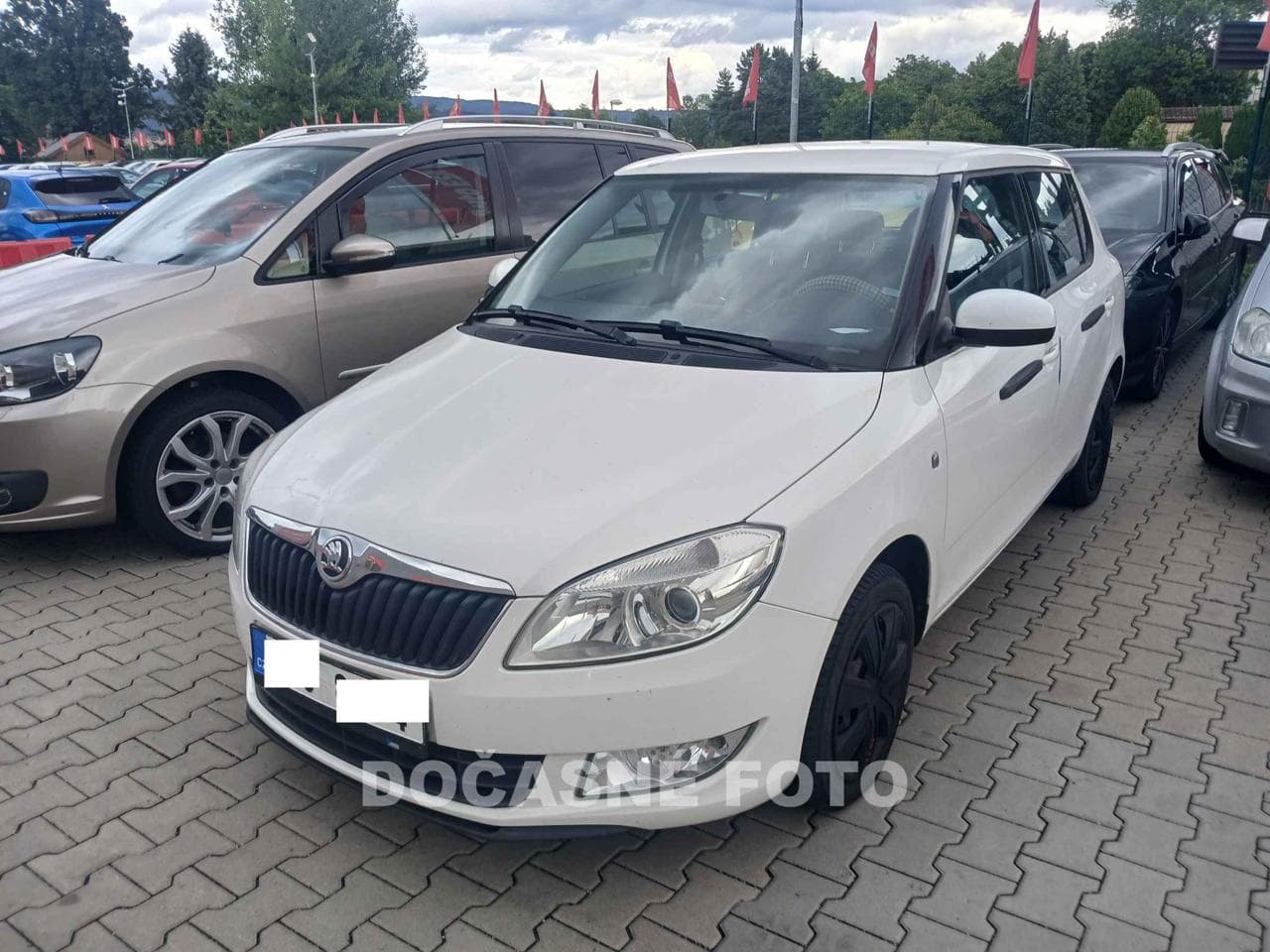 2013 Škoda FABIA