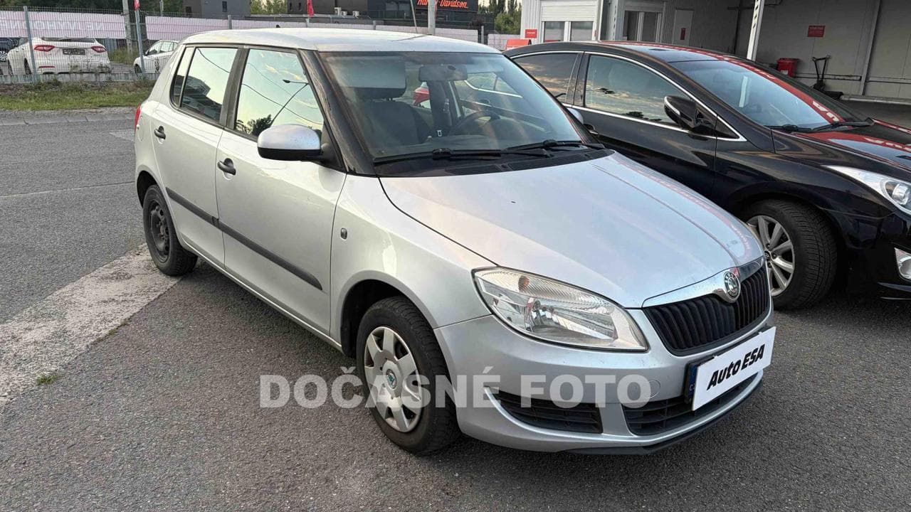 2010 Škoda FABIA