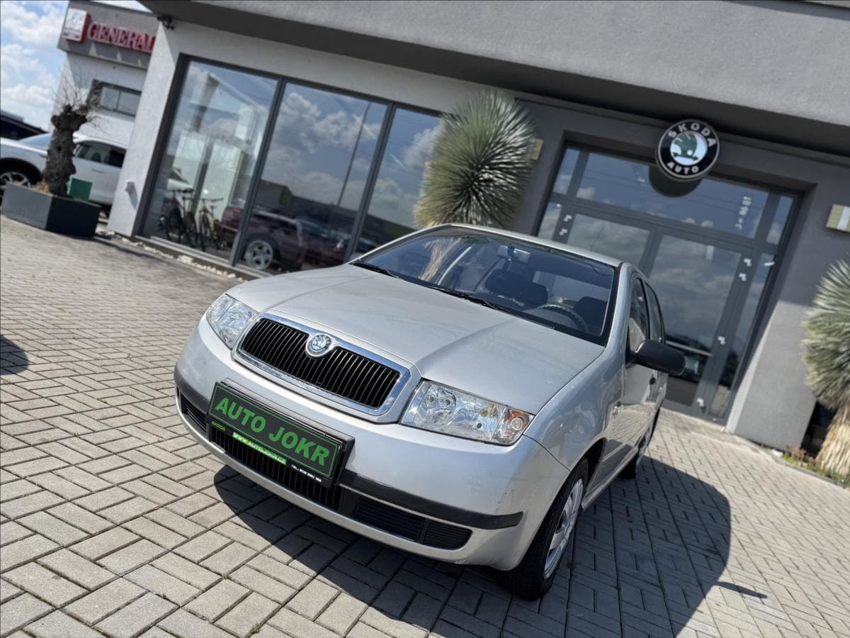 2000 Škoda FABIA