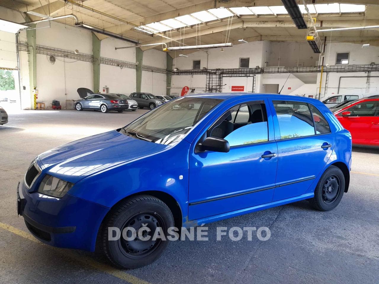 2003 Škoda FABIA