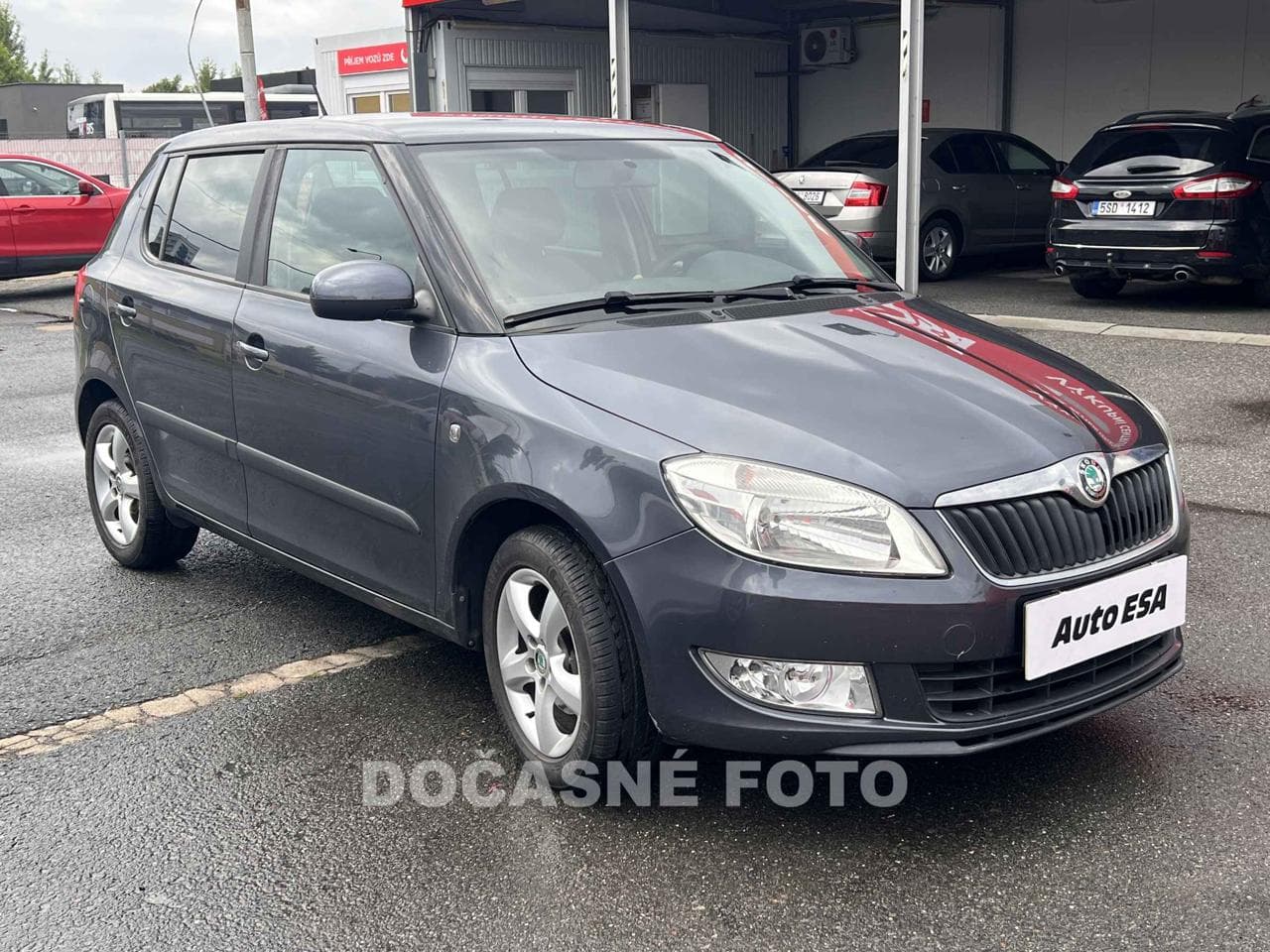 2012 Škoda FABIA