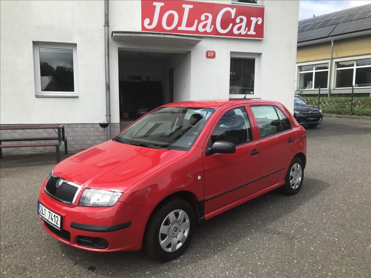 2005 Škoda FABIA