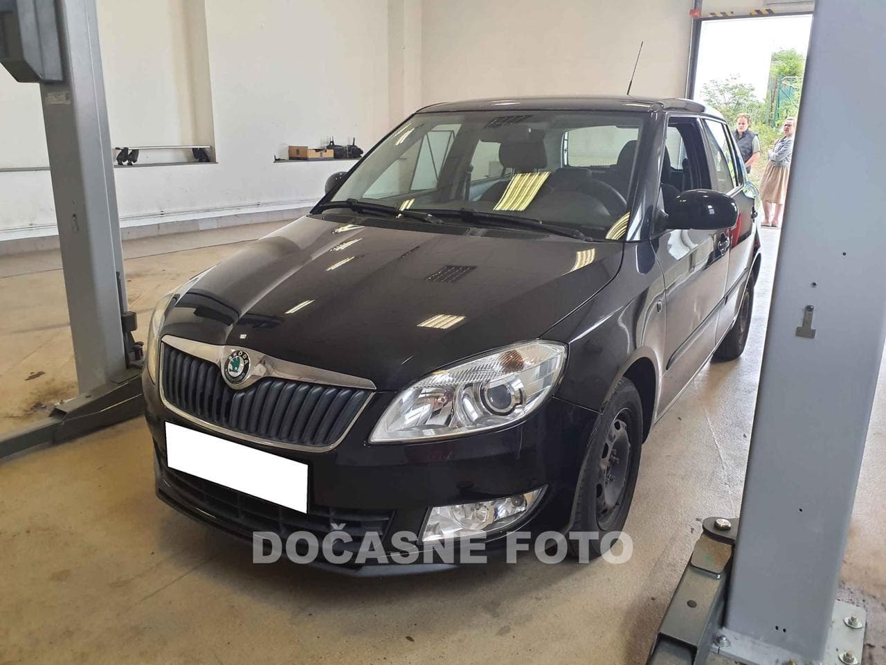 2011 Škoda FABIA
