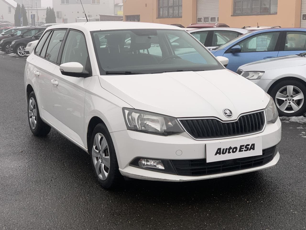 2015 Škoda FABIA